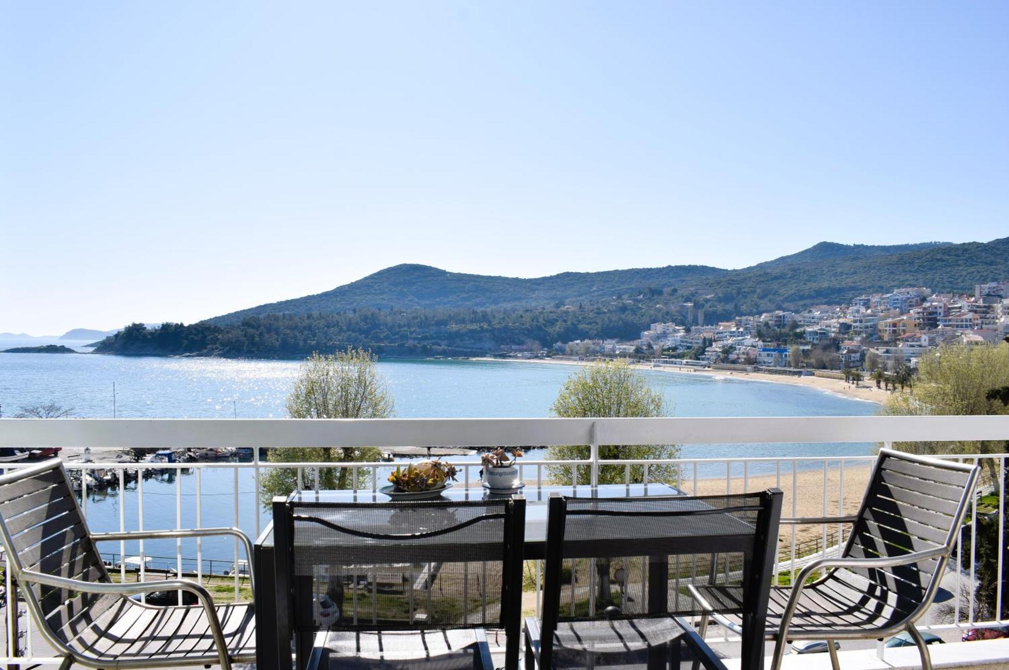 Beach Side Apart II Kavala Dış mekan fotoğraf