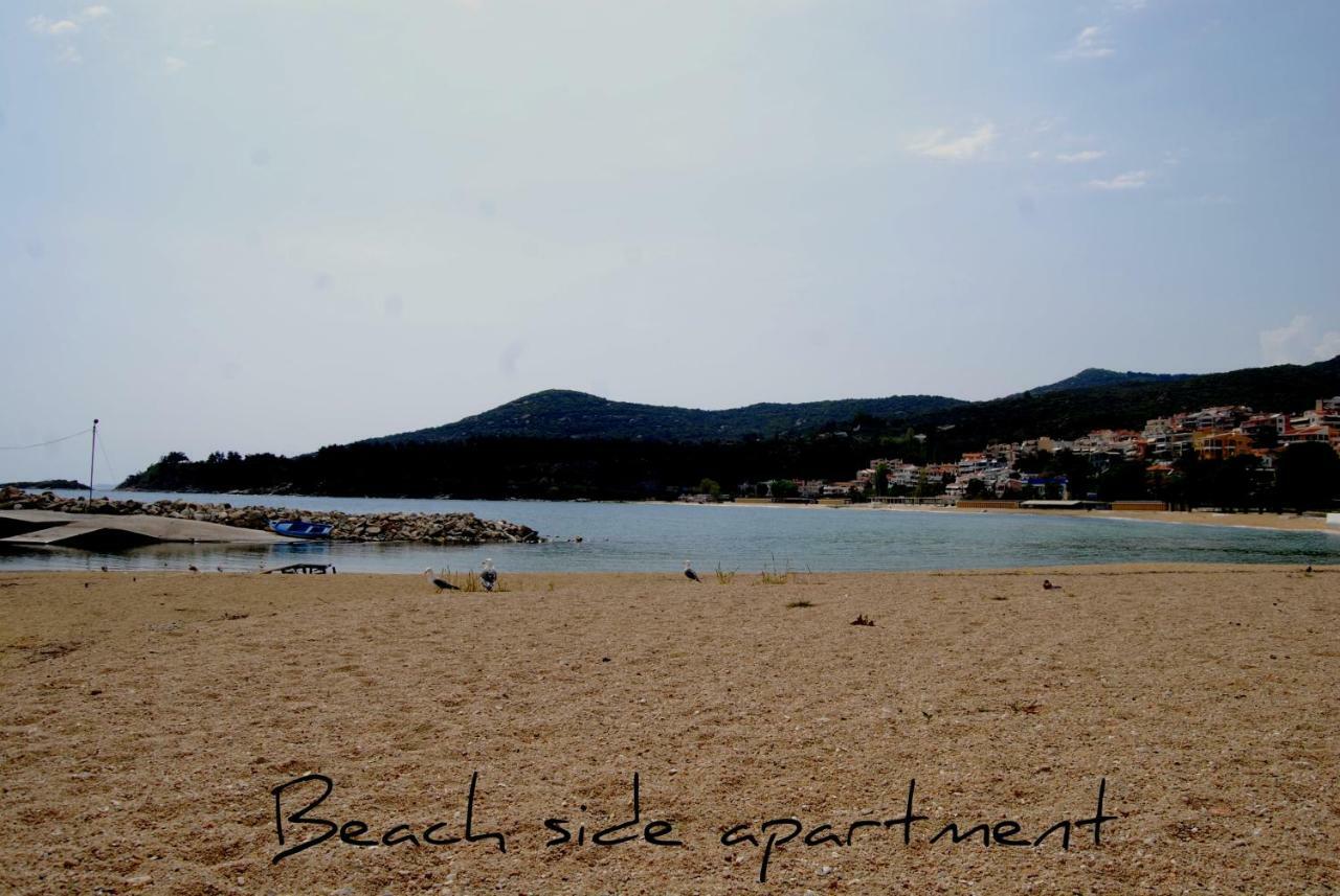 Beach Side Apart II Kavala Dış mekan fotoğraf