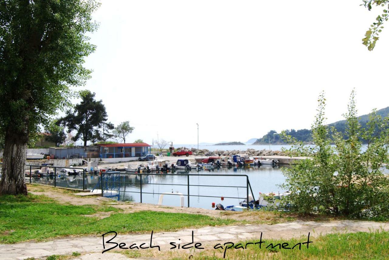 Beach Side Apart II Kavala Dış mekan fotoğraf