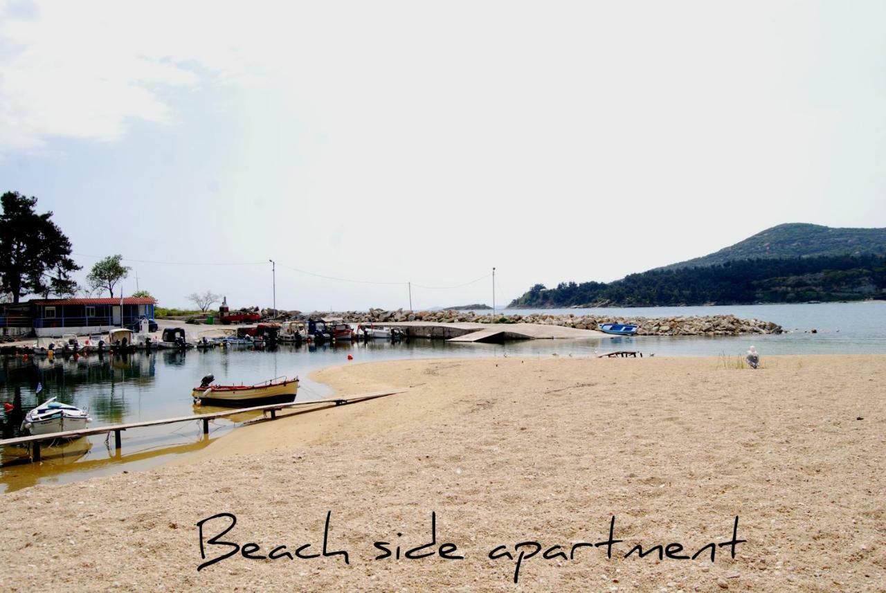 Beach Side Apart II Kavala Dış mekan fotoğraf