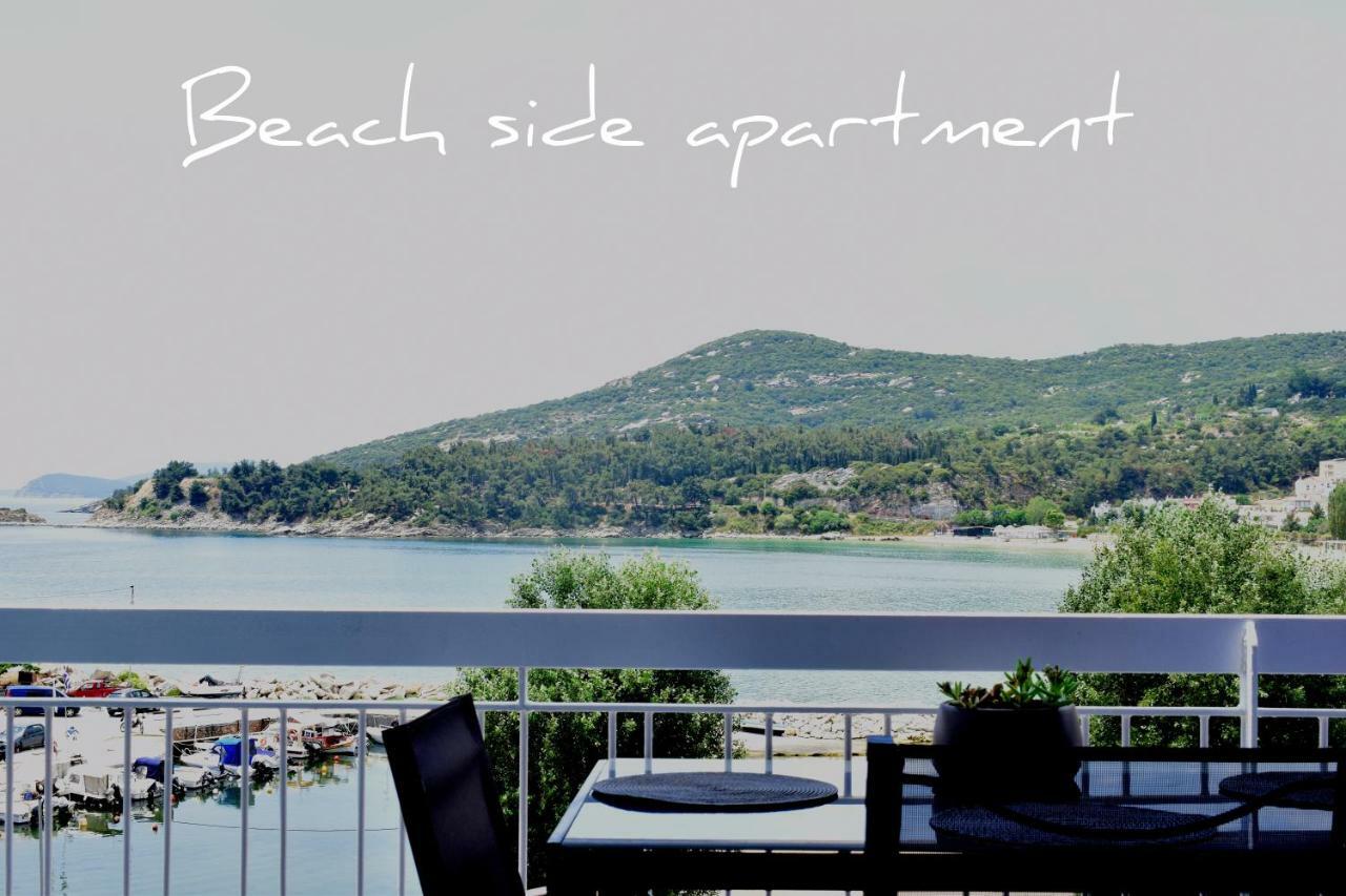Beach Side Apart II Kavala Dış mekan fotoğraf