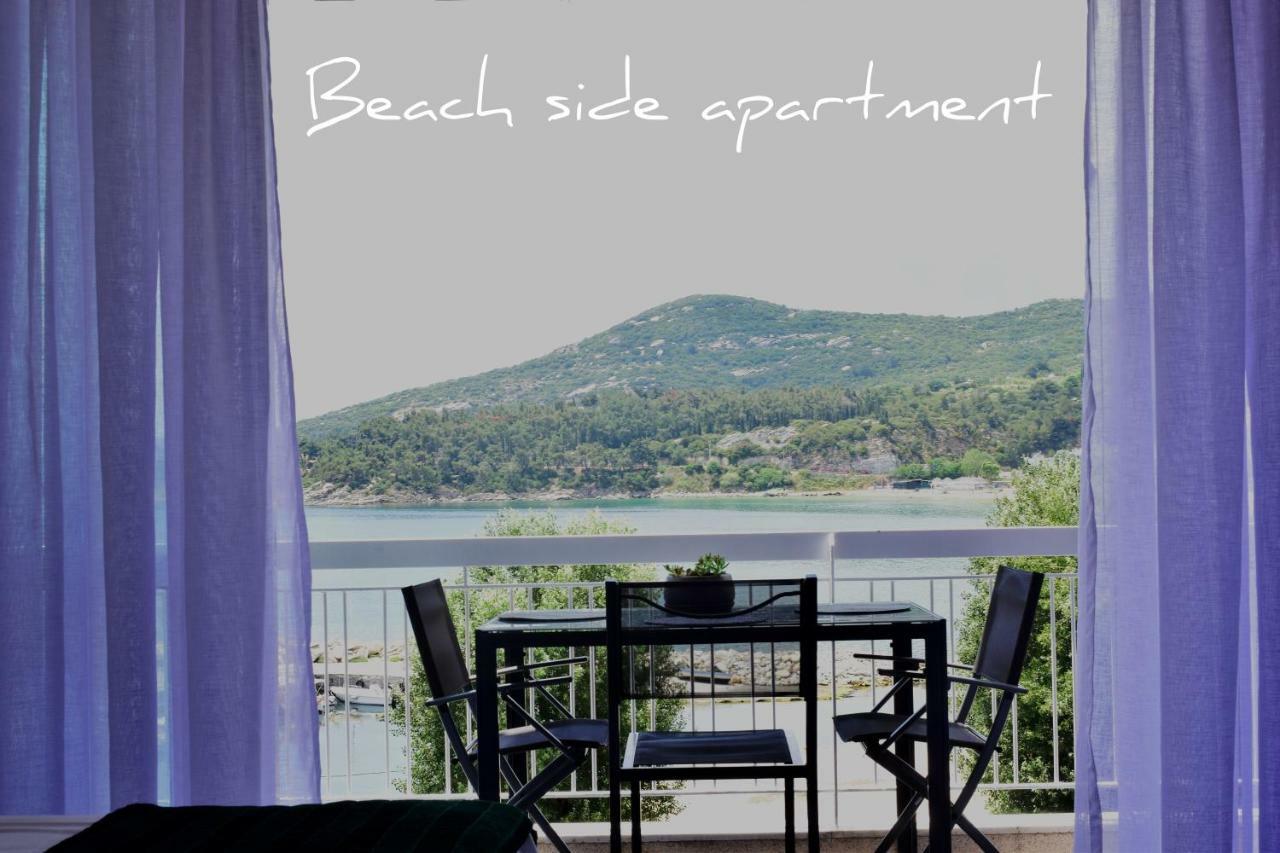 Beach Side Apart II Kavala Dış mekan fotoğraf