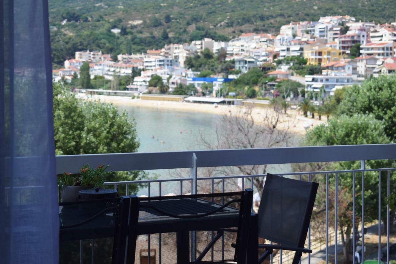 Beach Side Apart II Kavala Dış mekan fotoğraf