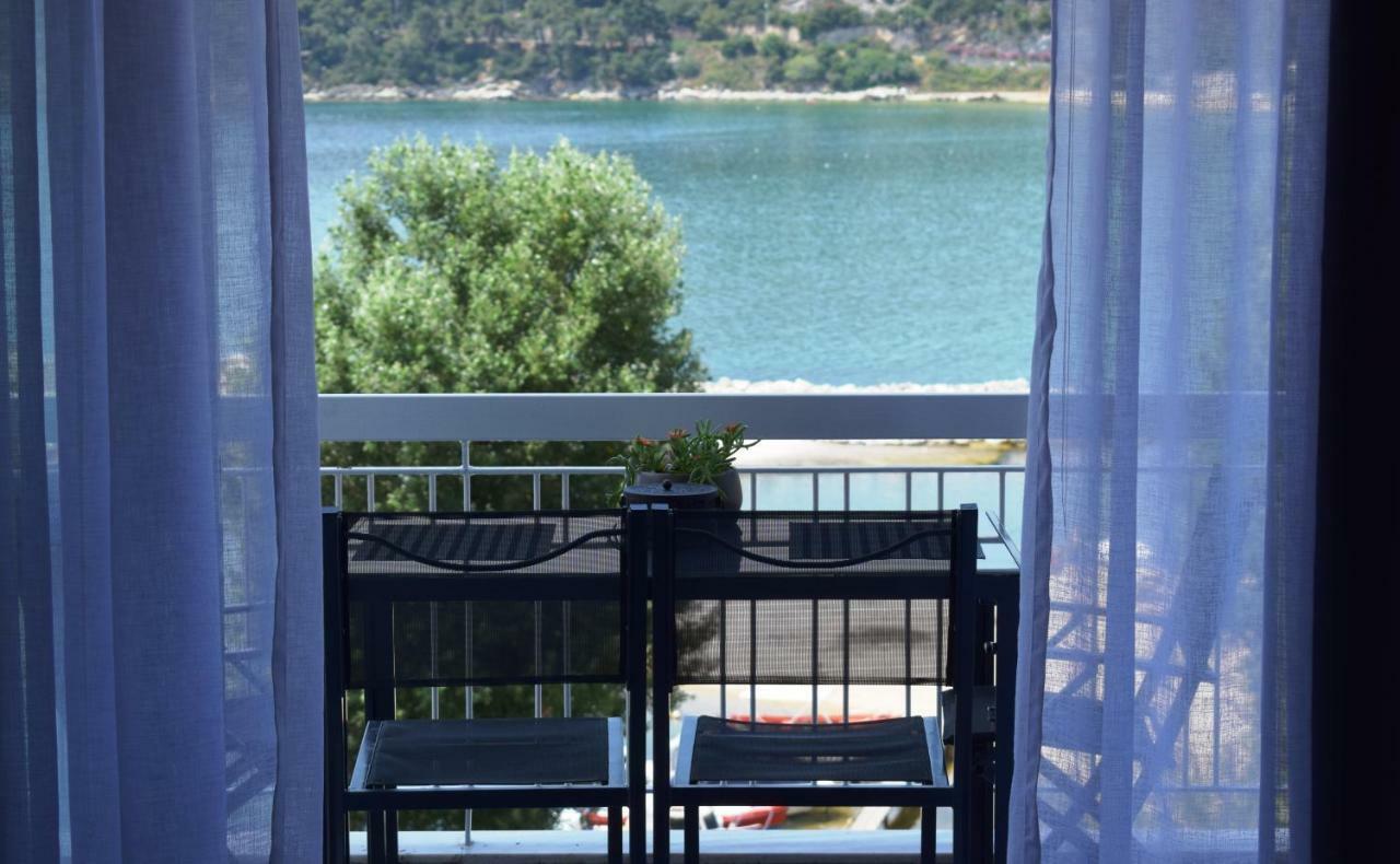 Beach Side Apart II Kavala Dış mekan fotoğraf